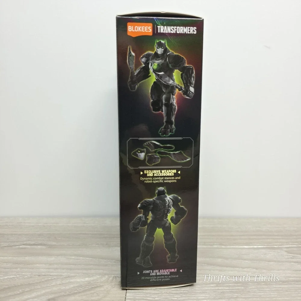 Blokees Transformers Classic‎ Class #05 - Optimus Primal Robot - Kit 71145 - NIB